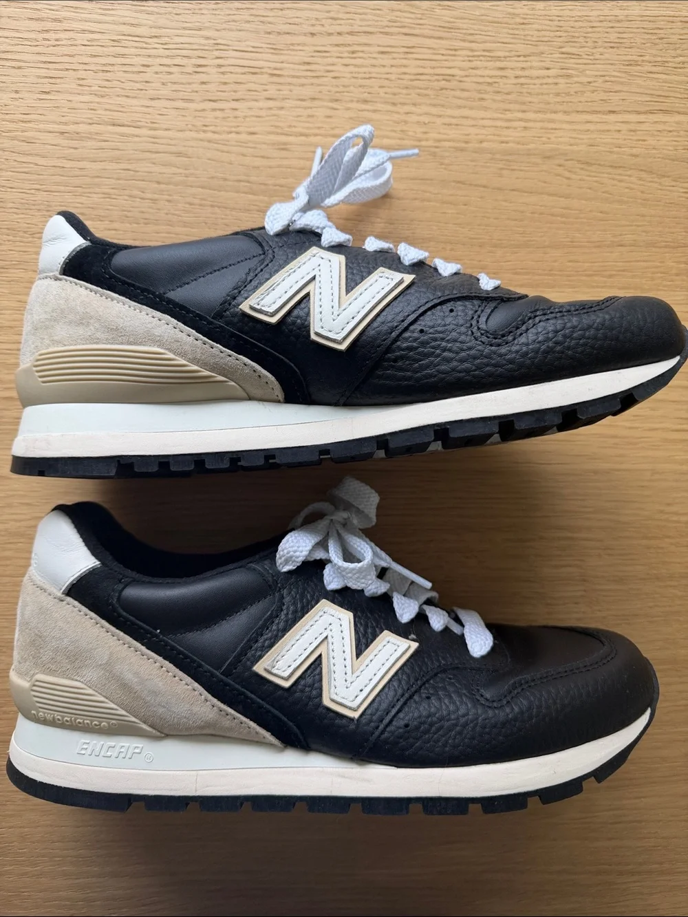 Aime Leon Dore x New Balance 996 Leather Shoe Men’s US 7 Women’s 8.5 - Picture 6 of 7